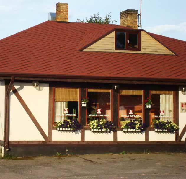 Sanders Motel Smarde Bagian luar foto