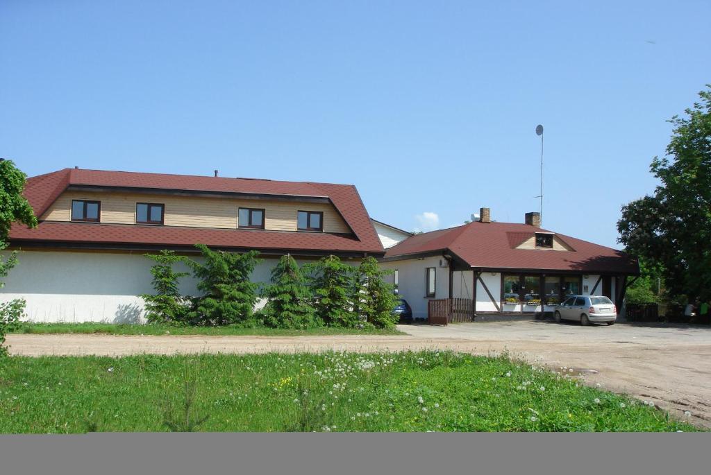 Sanders Motel Smarde Bagian luar foto